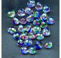 VINTAGE MULTICOLORED GIVRE BEADS