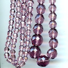 VINTAGE AMETHYST NECKLACE