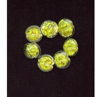 VINTAGE 2 HOLE CZECH BEADS