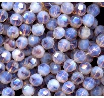 VINTAGE OPALESCENT GIVRE LILACS