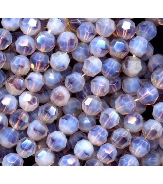 VINTAGE OPALESCENT GIVRE LILACS