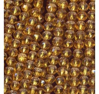 1920's FACETED INCISED TOPAZ SPARKLERS