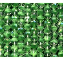 VINTAGE 8MM EMERALD GIVRES