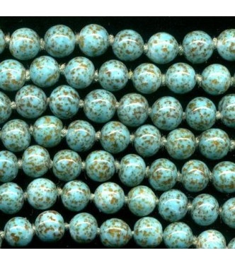 VINTAGE JAPAN FAUX TURQUOISE