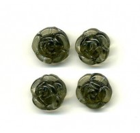 VINTAGE WG TRANSLUCENT BLACK  ROSES