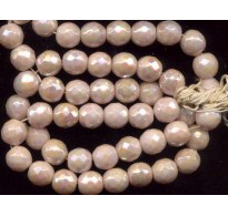 VINTAGE CREAMY LUSTER BEADS