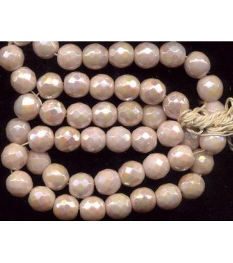 VINTAGE CREAMY LUSTER BEADS