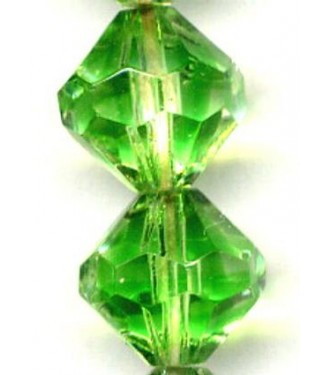 VINTAGE WG FACETED CENTER EMERALD GIVRES