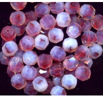 VINTAGE CHERRY RED OPALESCENT