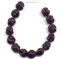 VINTAGE BLACK MATTE KNOTS