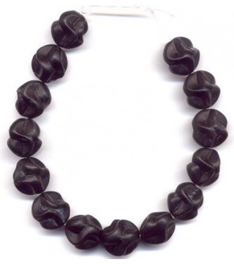 VINTAGE BLACK MATTE KNOTS