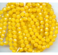 VINTAGE SPARKLING FACETED GOLDENROD