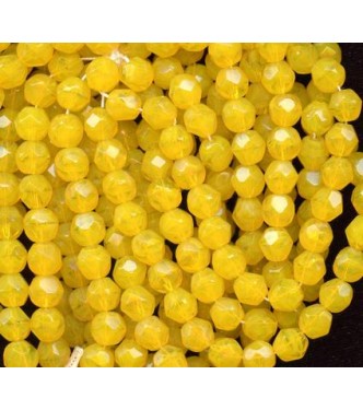 VINTAGE SPARKLING FACETED GOLDENROD