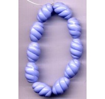 VINTAGE BABY BLUE SWIRLS