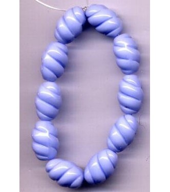 VINTAGE BABY BLUE SWIRLS