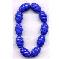 VINTAGE SAPPHIRE BLUE SWIRLS