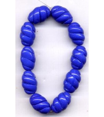 VINTAGE SAPPHIRE BLUE SWIRLS