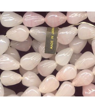 VINTAGE JAPAN SHELL PINK TEARDROPS