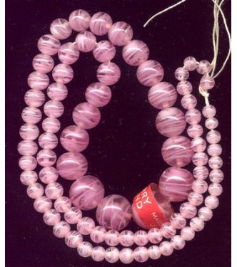 VINTAGE PINK CHERRY BRAND NECKLACE