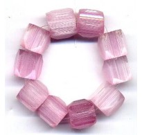 VINTAGE WEST GERMAN 5 SIDED PINKS