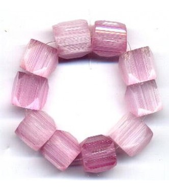 VINTAGE WEST GERMAN 5 SIDED PINKS