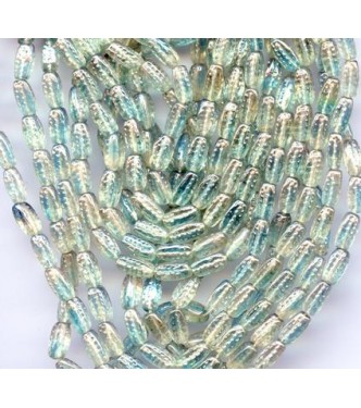 VINTAGE WEST GERMAN CHAMPAGNE & PALE GREENISH BLUE