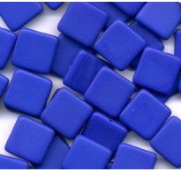 VINTAGE MATTE COBALT DECO SQUARES