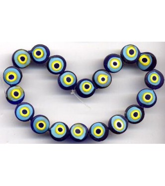 VINTAGE VENETIAN EYE BEADS