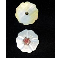 VINTAGE MOTHER OF PEARL BUTTON