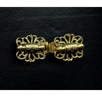 VINTAGE BRASS  BOX CLASP