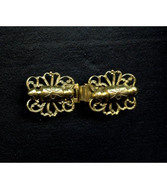 VINTAGE BRASS  BOX CLASP