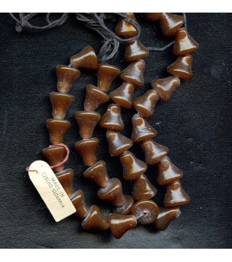 VINTAGE CZECHO-SLAVAKIA CHOCOLATE BELLS