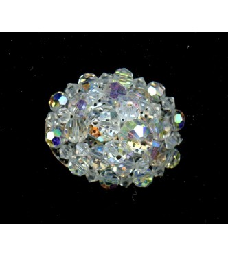 LOVELY VINTAGE AB SWAROVSKI BROOCH