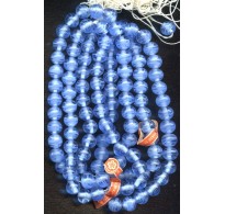 VINTAGE JAPANESE CHERRY BRAND SKYBLUE  BEADS