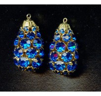 VINTAGE GIANT SWAROVSKI BEADS