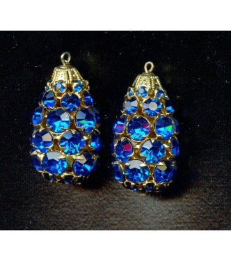 VINTAGE GIANT SWAROVSKI BEADS