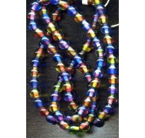 VINTAGE MULTI COLORED BEADS