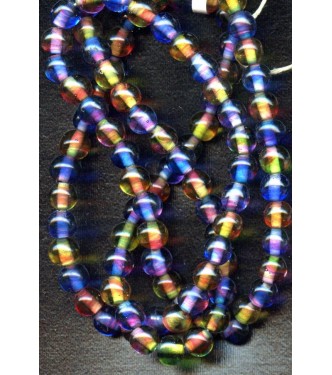 VINTAGE MULTI COLORED BEADS