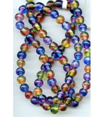 VINTAGE MULTI COLORED BEADS