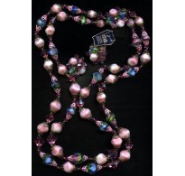 Vintage trifari necklace & earrings