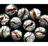 VINTAGE VENETIAN SILVER FOIL PANCAKES AND MORE