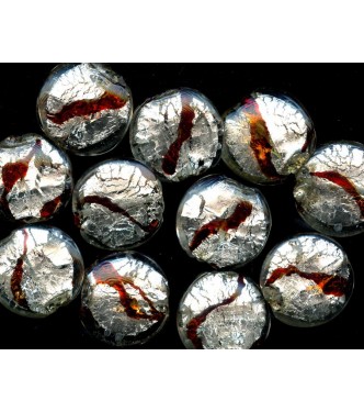 VINTAGE VENETIAN SILVER FOIL PANCAKES AND MORE