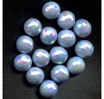 BEAUTIFUL VINTAGE FACETED GLOBES