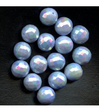 BEAUTIFUL VINTAGE FACETED GLOBES