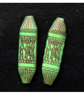 EGYPTIAN REVIVAL FOCAL BEADS