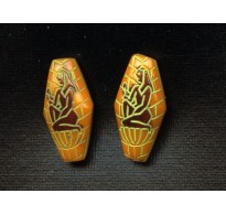 EGYPTIAN REVIVALGOLDENROD BEADS