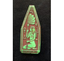 EGYPTIAN REVIVAL GREEN FOCAL PENDANT