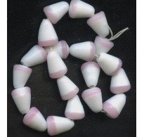 VINTAGE PINK AND WHITE BELLS