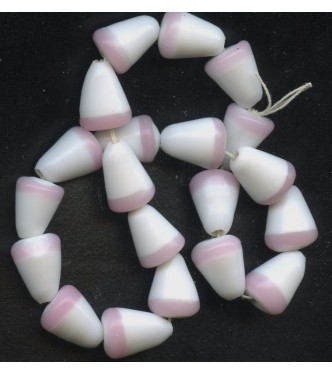 VINTAGE PINK AND WHITE BELLS