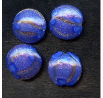 VINTAGE VENETIAN ROYAL BLUE PANCAKES